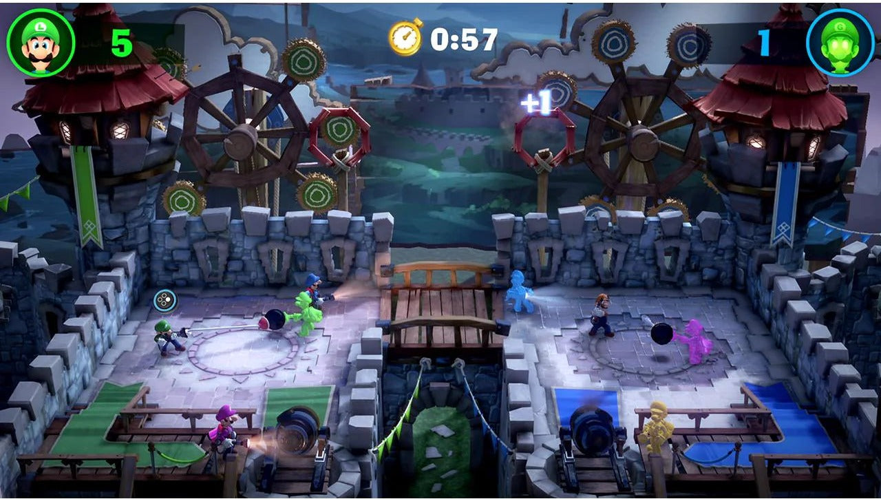 Luigis Mansion 3 - Nintendo Switch