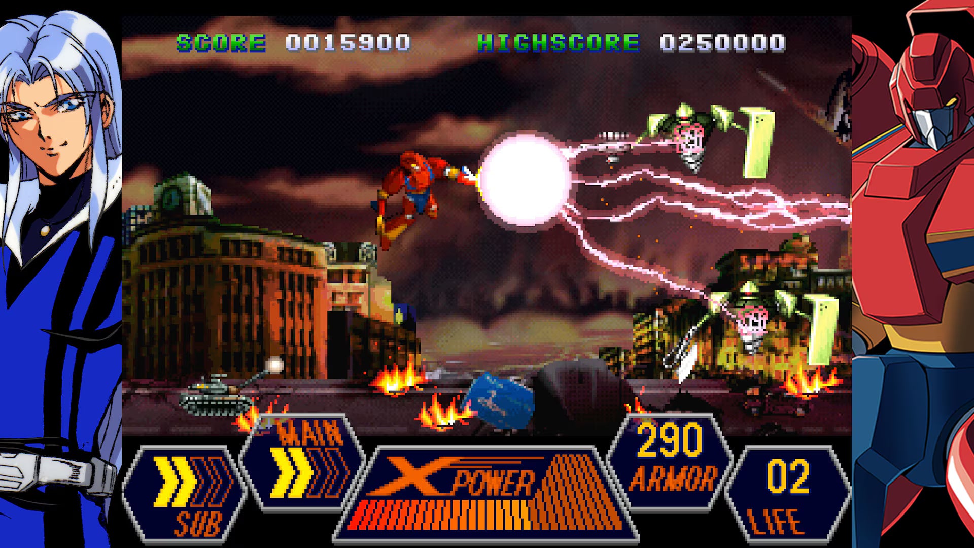 70s-Style Robot Anime Geppy-X (Multi-Language) - PS5