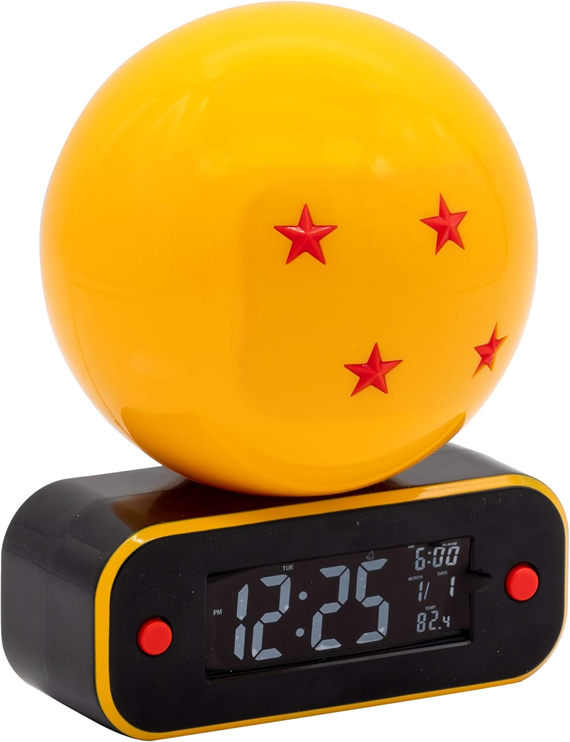Dragon Ball Z Dragon Ball Alarm Clock with Speaker