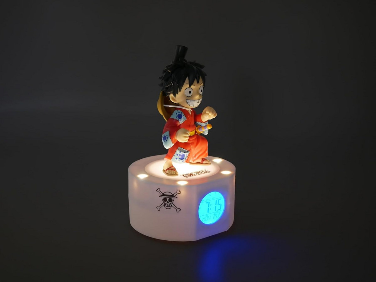 One Piece Wano Kuni Luffy alarm Clock