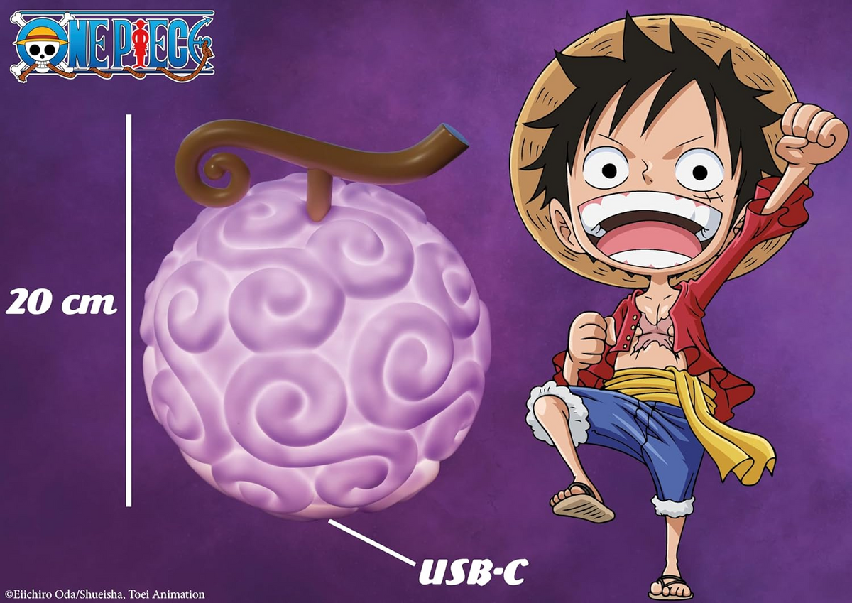 One Piece Light-Up Devil Fruit