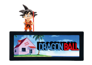 Dragon Ball Box Light with Goku Figure