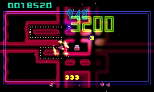 Pac-Man & Galaga Dimensions  - Nintendo 3DS