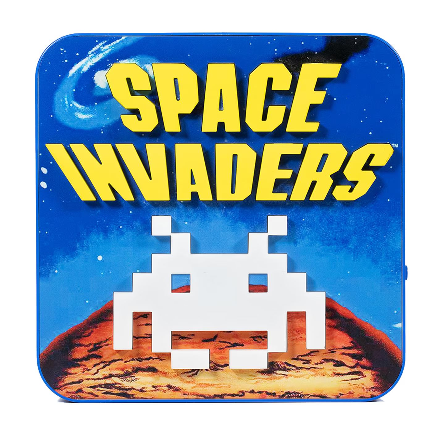 Numskull Official Space Invaders 3D Lamp