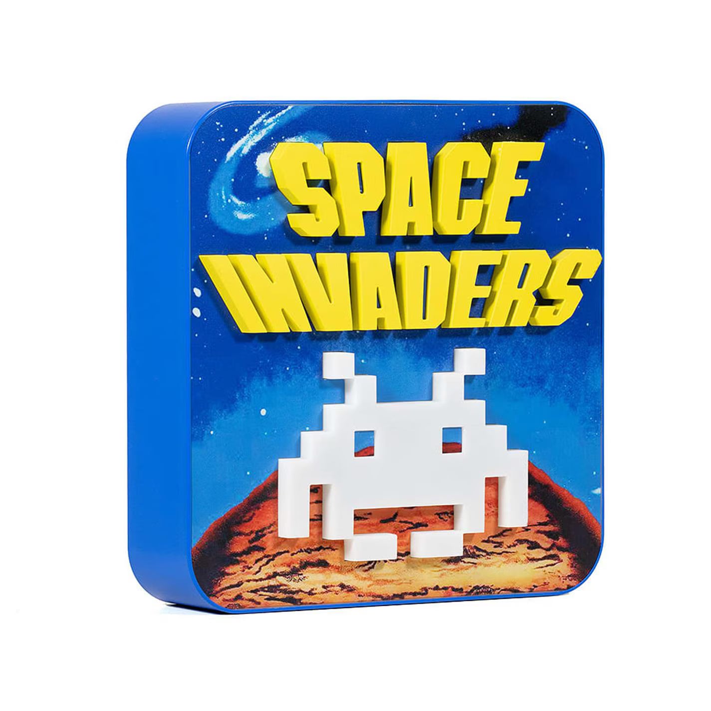 Numskull Official Space Invaders 3D Lamp