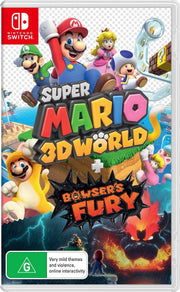 Super Mario 3D World + Bowsers Fury - Nintendo Switch