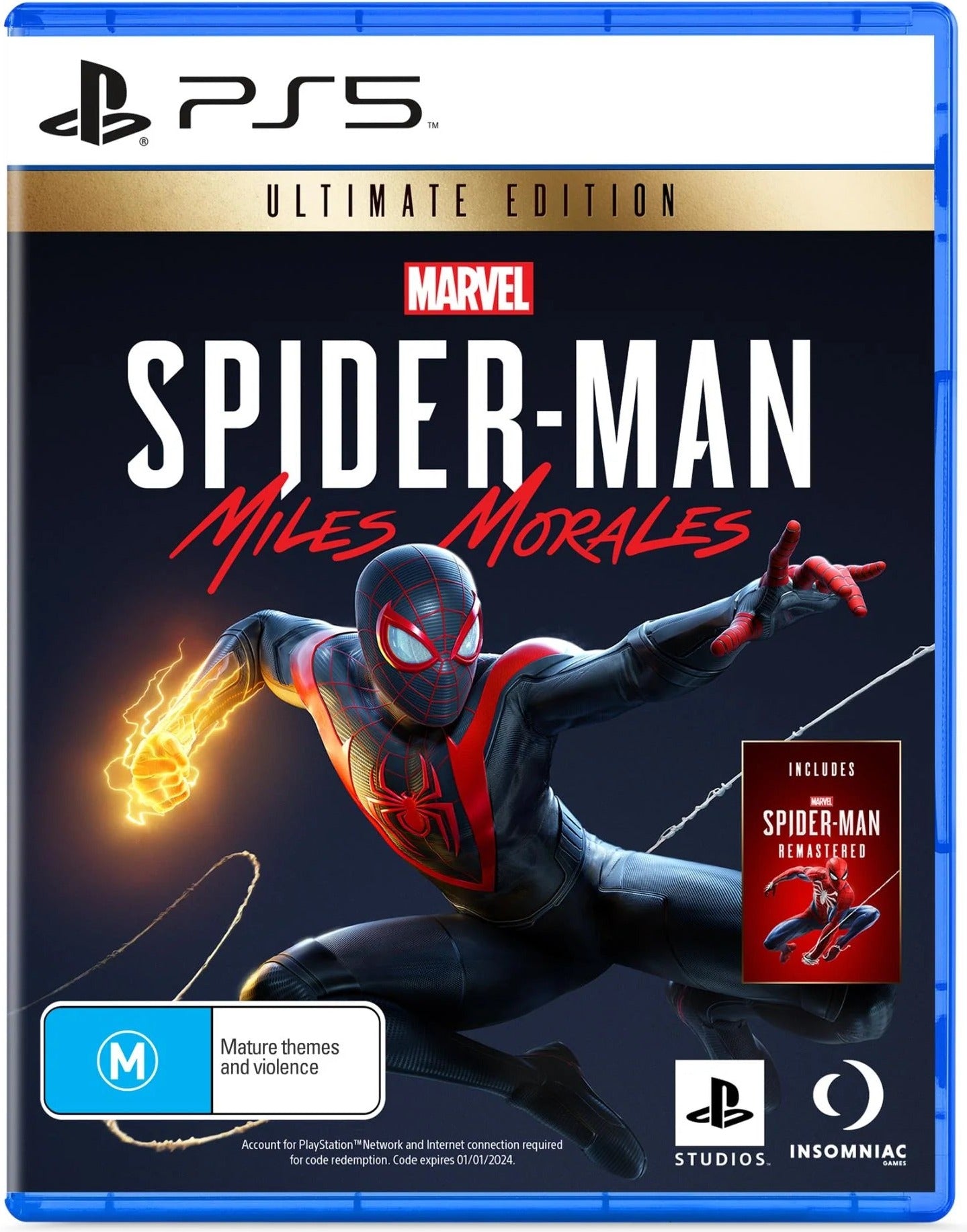 Marvel's Spider-Man Miles Morales: Ultimate Edition - PS5