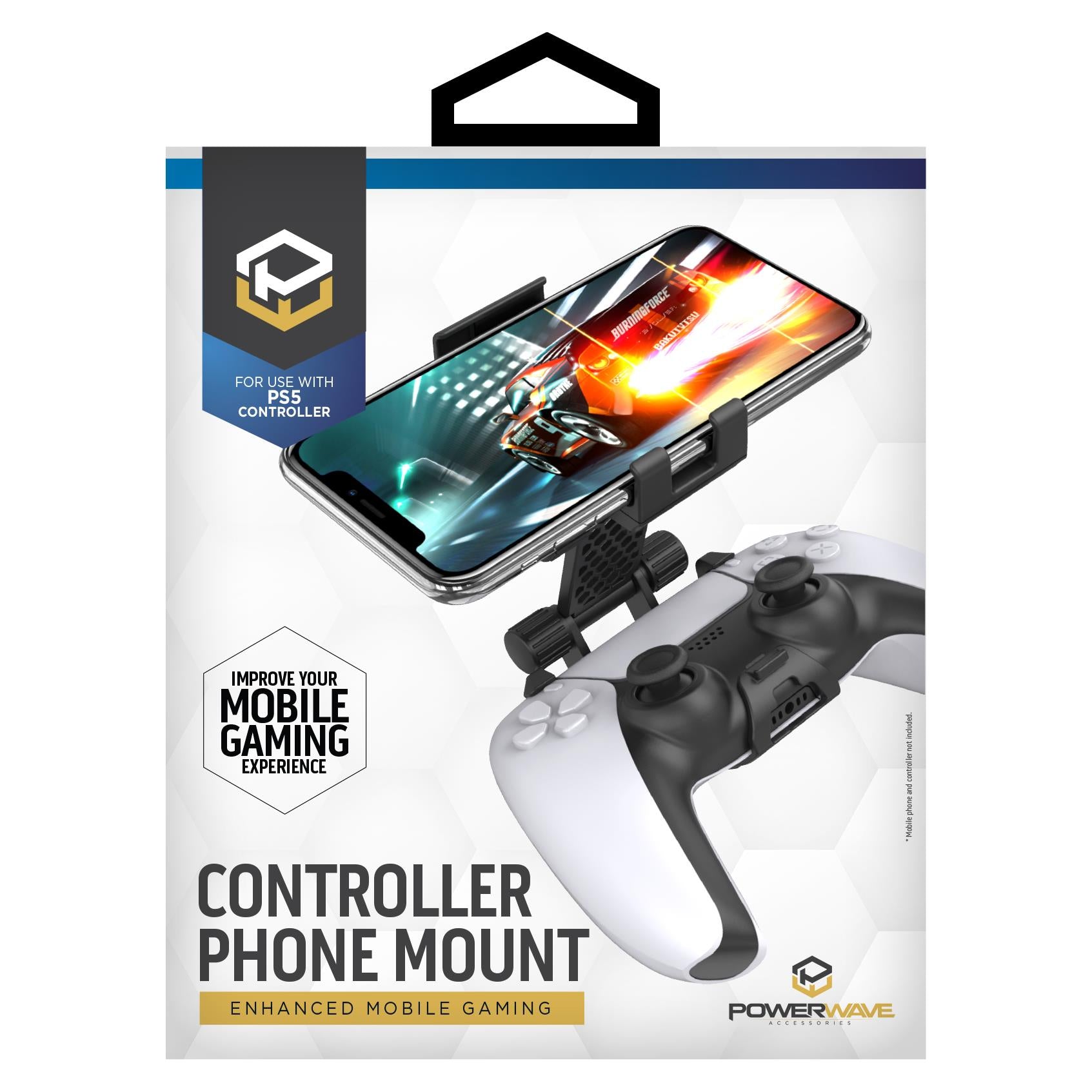 Powerwave PS5 Controller Phone Mount