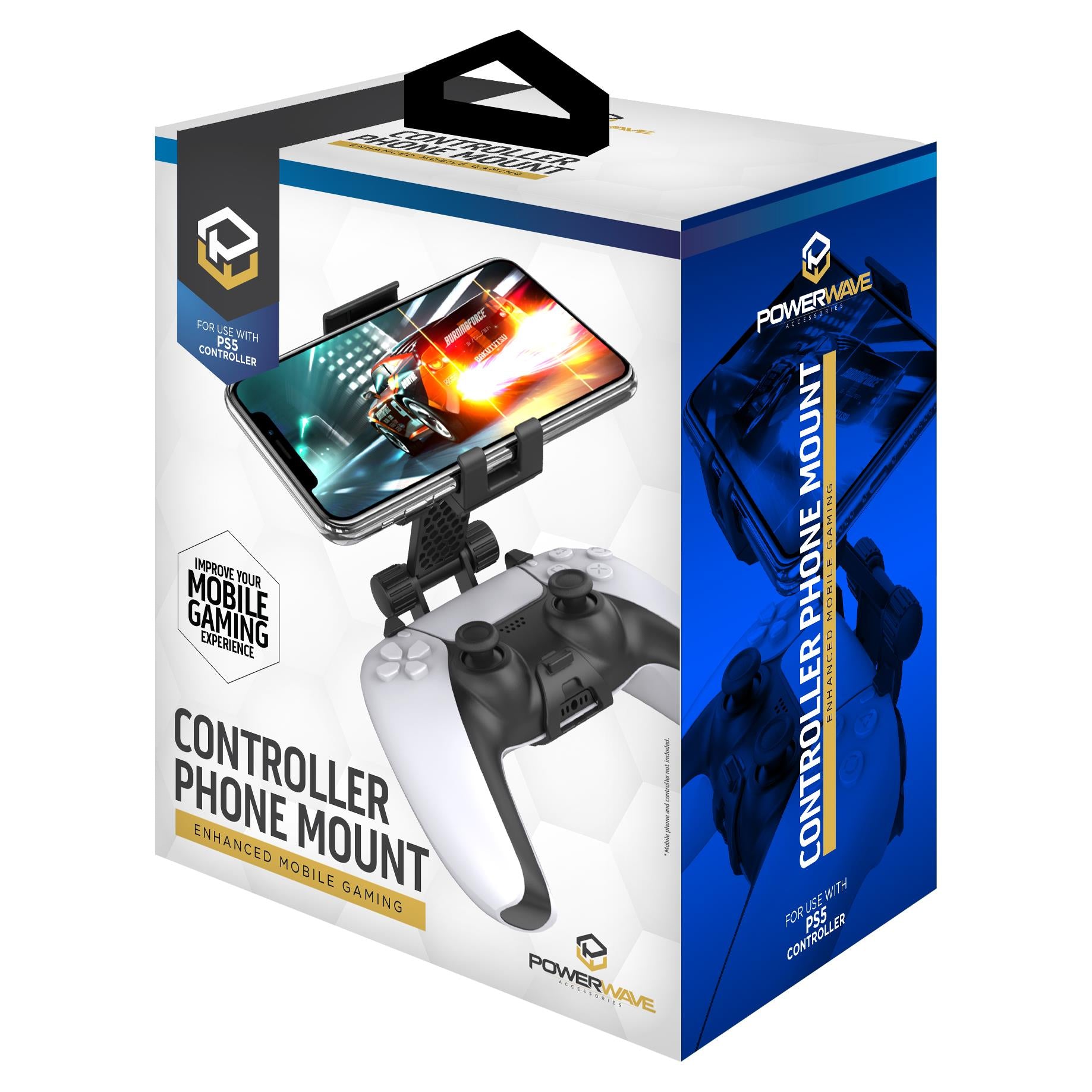 Powerwave PS5 Controller Phone Mount