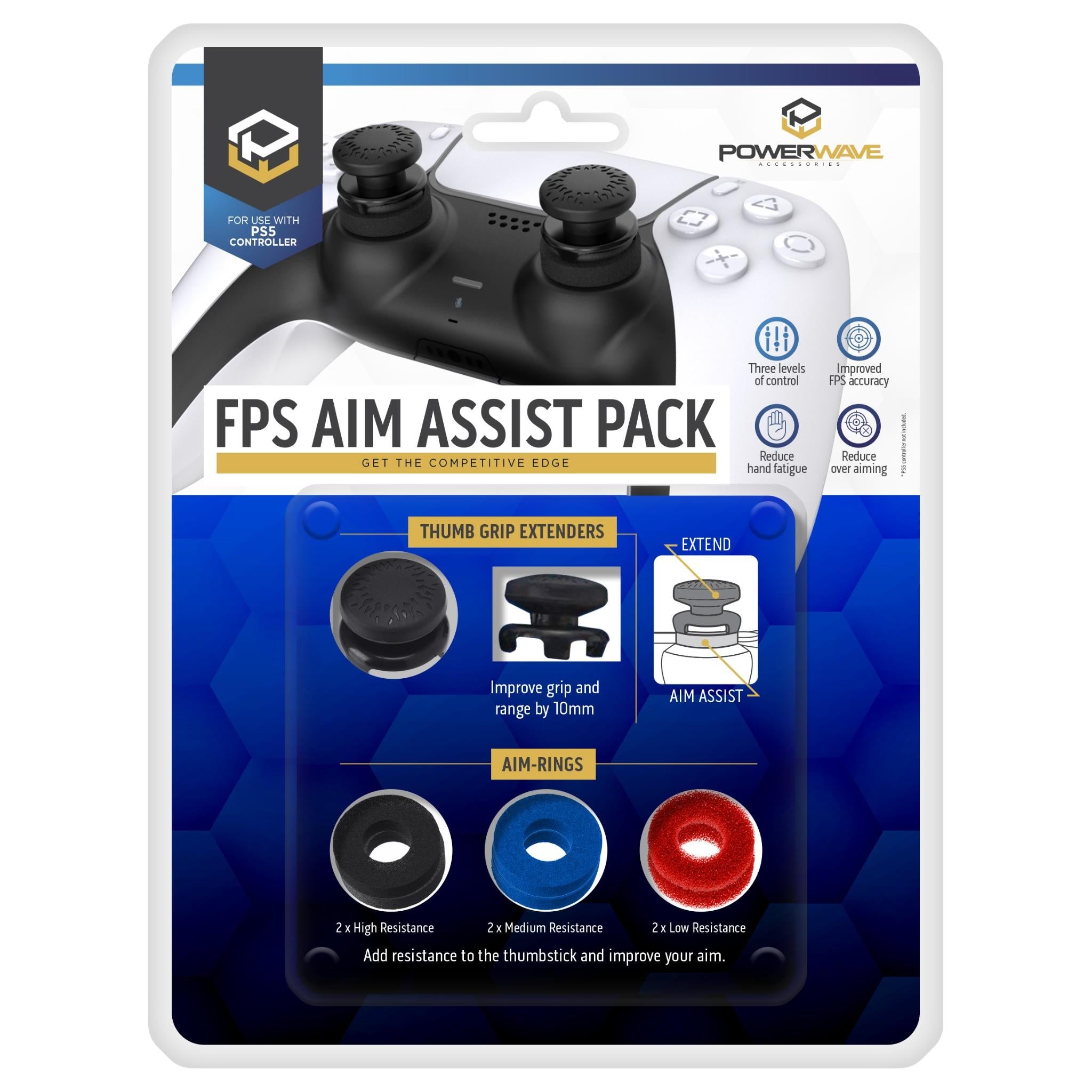 Powerwave PS5 FPS Aim Assist Pack