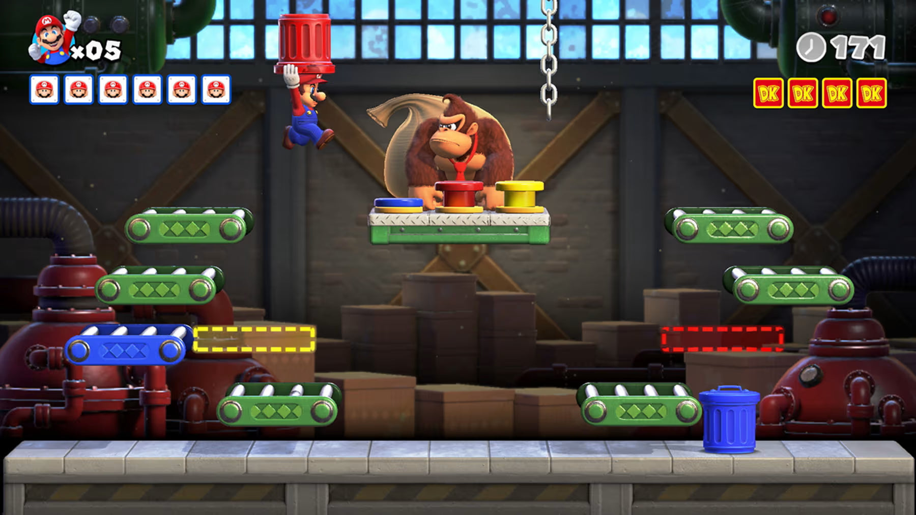 Mario vs. Donkey Kong - Nintendo Switch