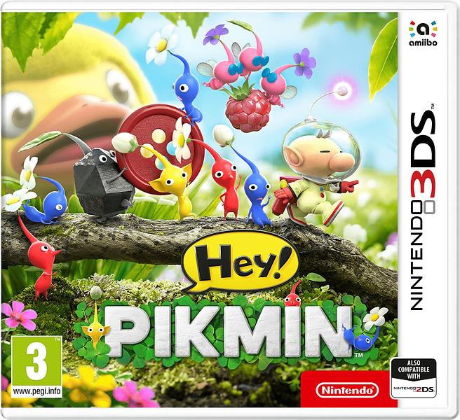 Hey! PIKMIN - Nintendo 3DS