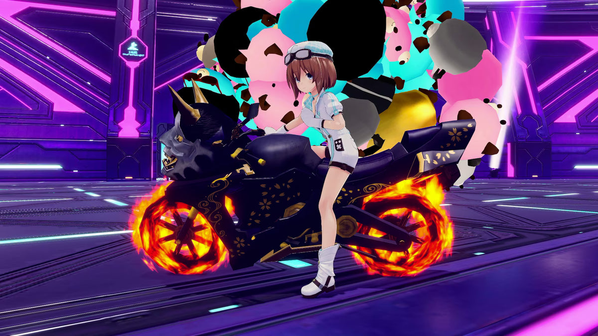 Neptunia Riders VS Dogoos: Magazine Edition - PS4