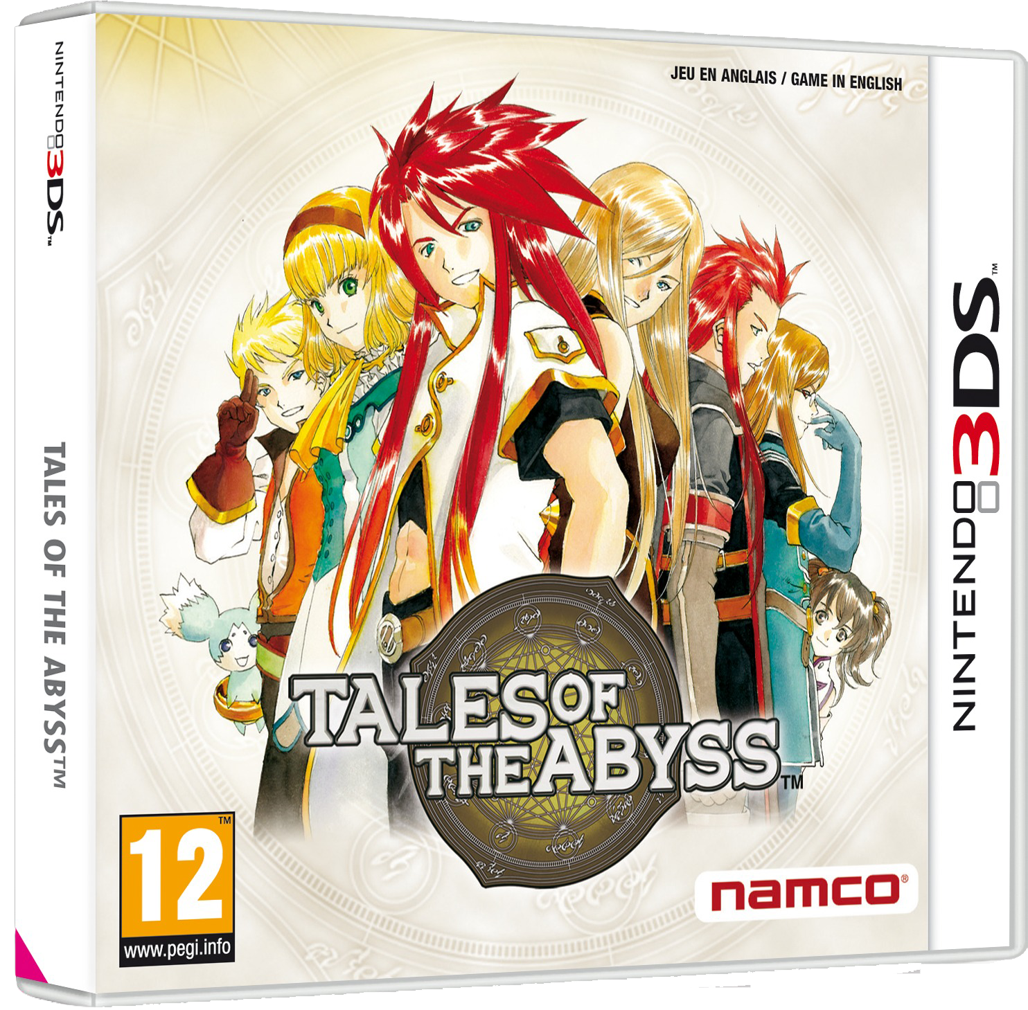 Tales of the Abyss  - Nintendo 3DS