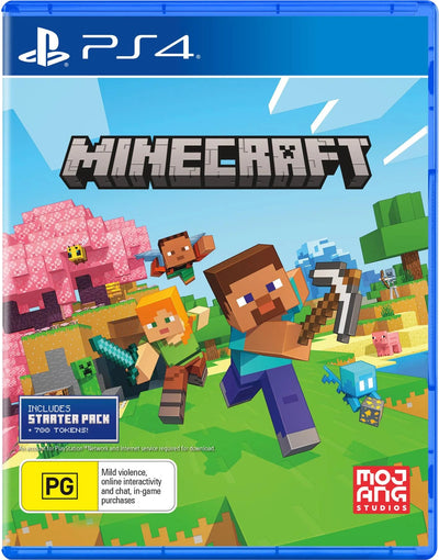 Minecraft Starter Collection - PS4