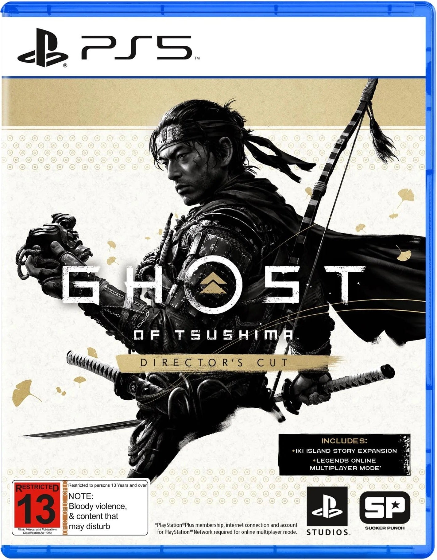 Ghost of Tsushima: Director's Cut - PS5