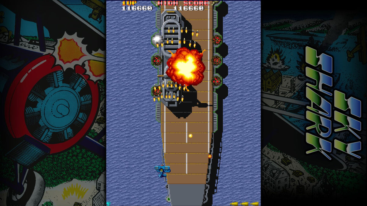 Toaplan Arcade Garage: Flying Fire Shark - Nintendo Switch