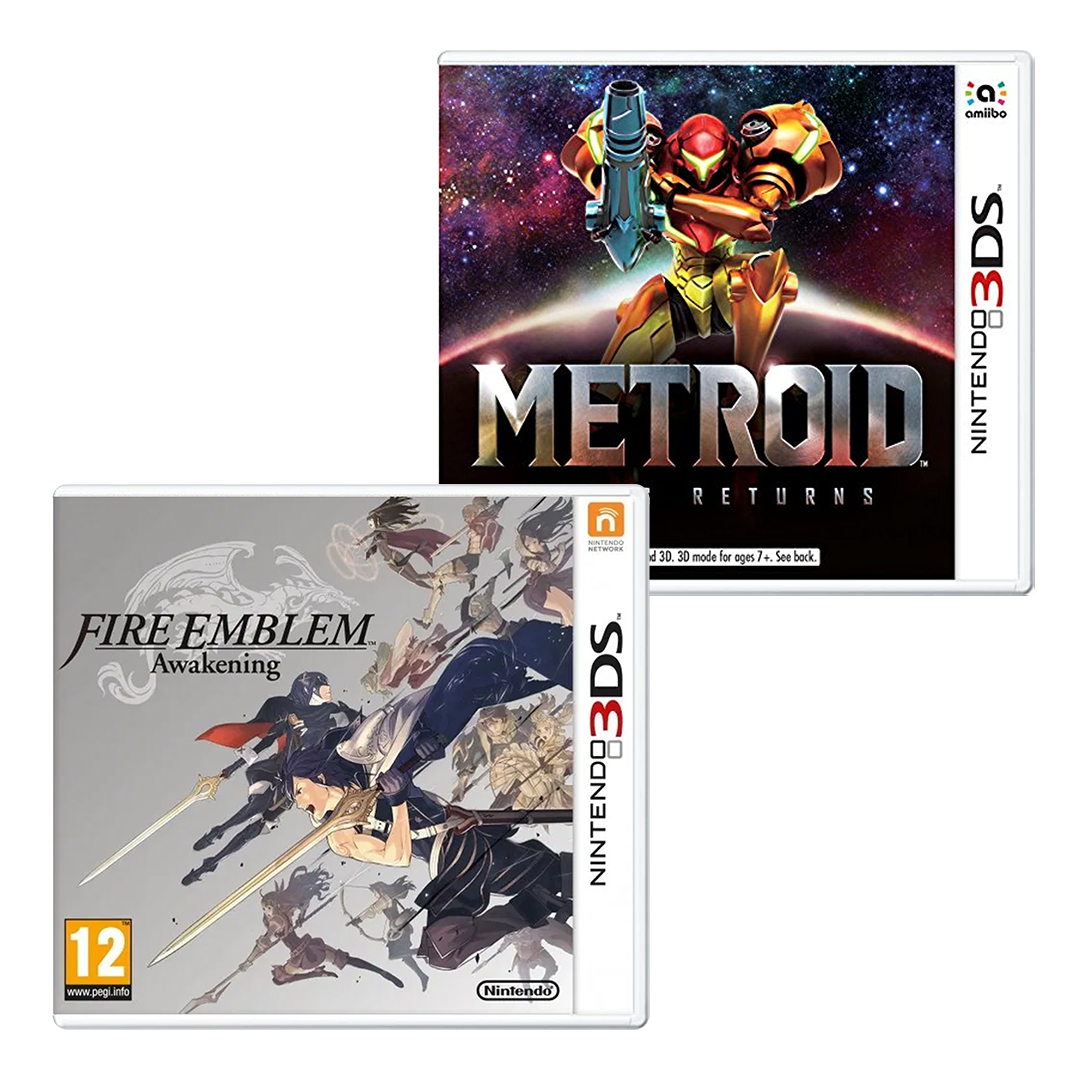 3DS games