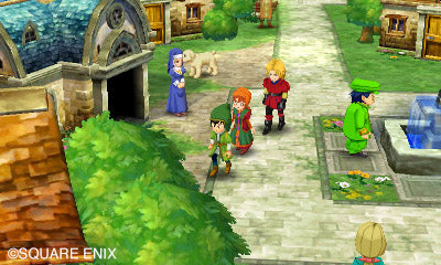 DRAGON QUEST VII: Fragments of the Forgotten Past