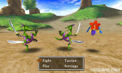 DRAGON QUEST VII: Fragments of the Forgotten Past