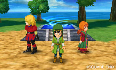DRAGON QUEST VII: Fragments of the Forgotten Past
