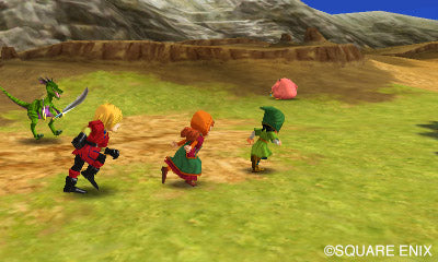DRAGON QUEST VII: Fragments of the Forgotten Past