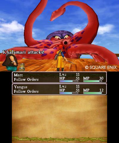 Dragon Quest VIII: Journey of the Cursed King