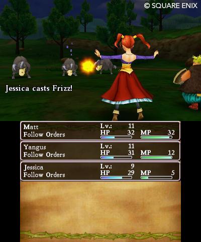 Dragon Quest VIII: Journey of the Cursed King