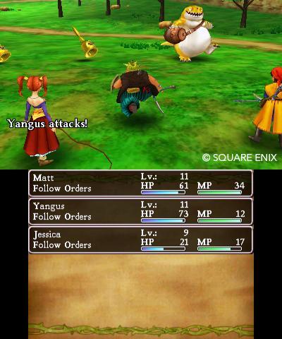 Dragon Quest VIII: Journey of the Cursed King