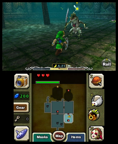 The Legend of Zelda: Majora's Mask 3D