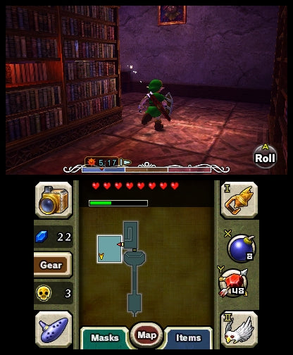 The Legend of Zelda: Majora's Mask 3D