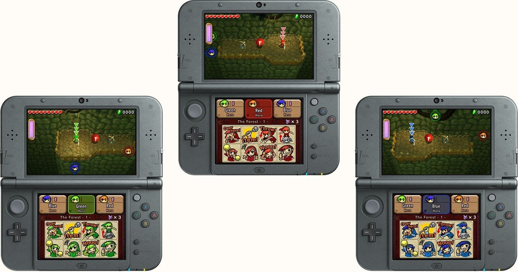 The Legend of Zelda: Tri Force Heroes