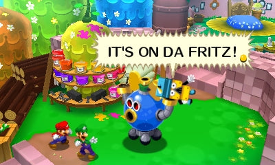 Mario & Luigi: Dream Team