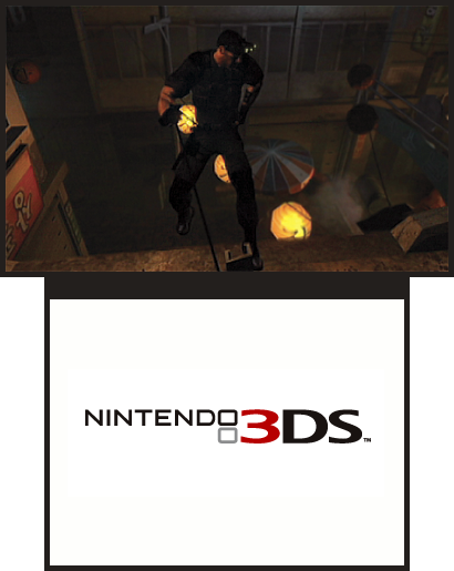 Tom Clancy's Splinter Cell 3D