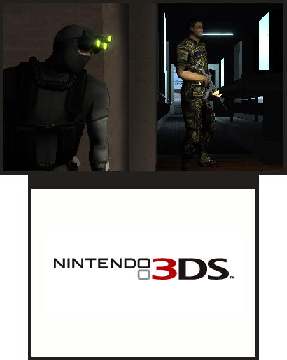 Tom Clancy's Splinter Cell 3D