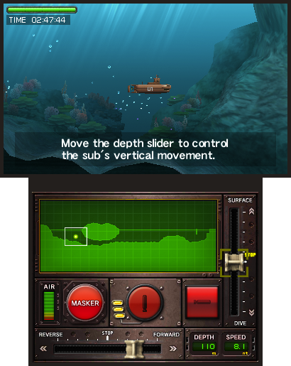 Steel Diver