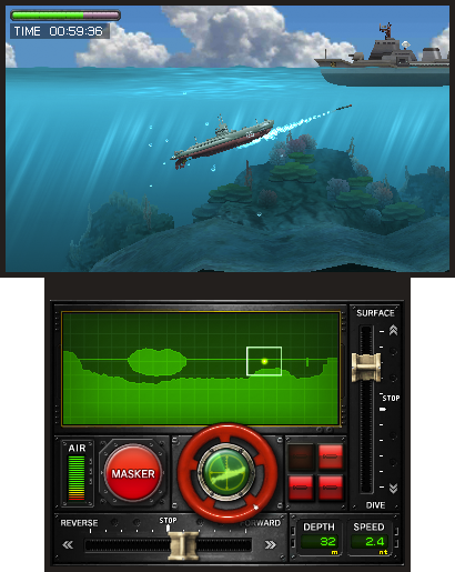Steel Diver