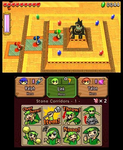 The Legend of Zelda: Tri Force Heroes