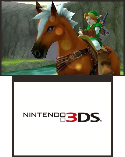 The Legend of Zelda: Ocarina of Time 3D