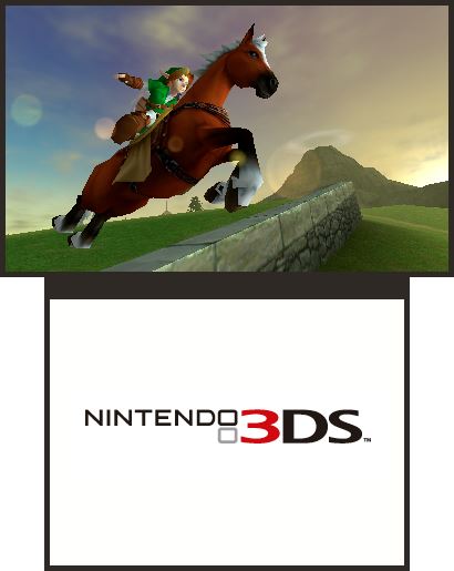The Legend of Zelda: Ocarina of Time 3D