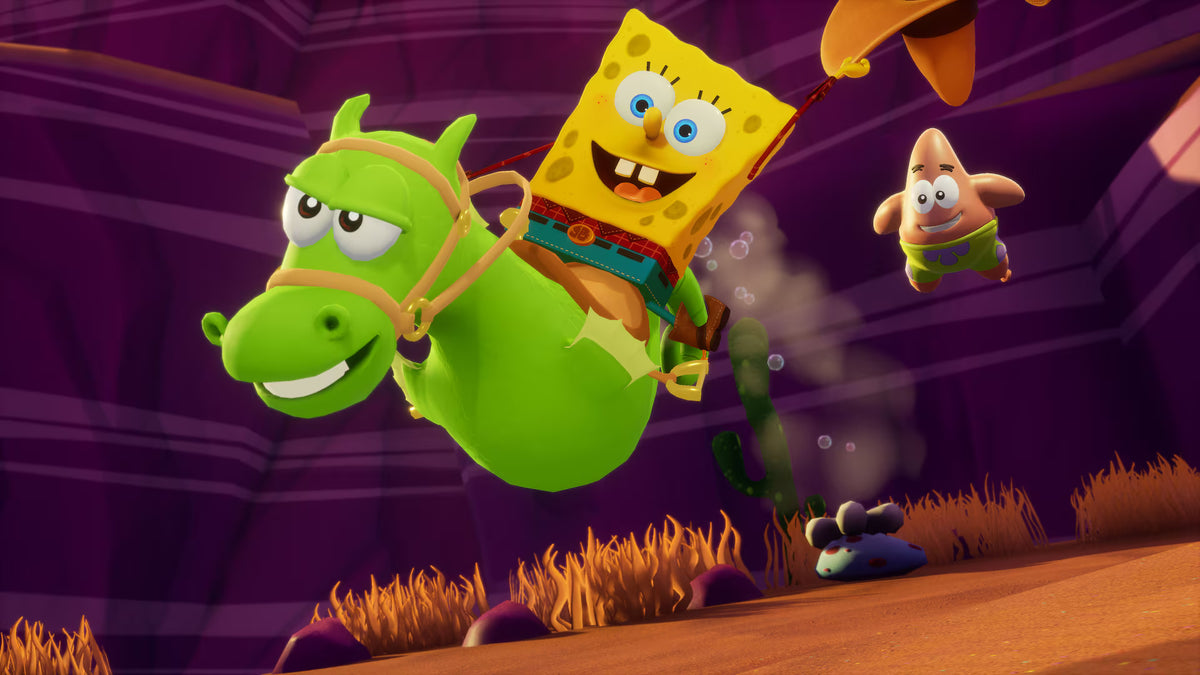 SpongeBob SquarePants: The Cosmic Shake - PS5
