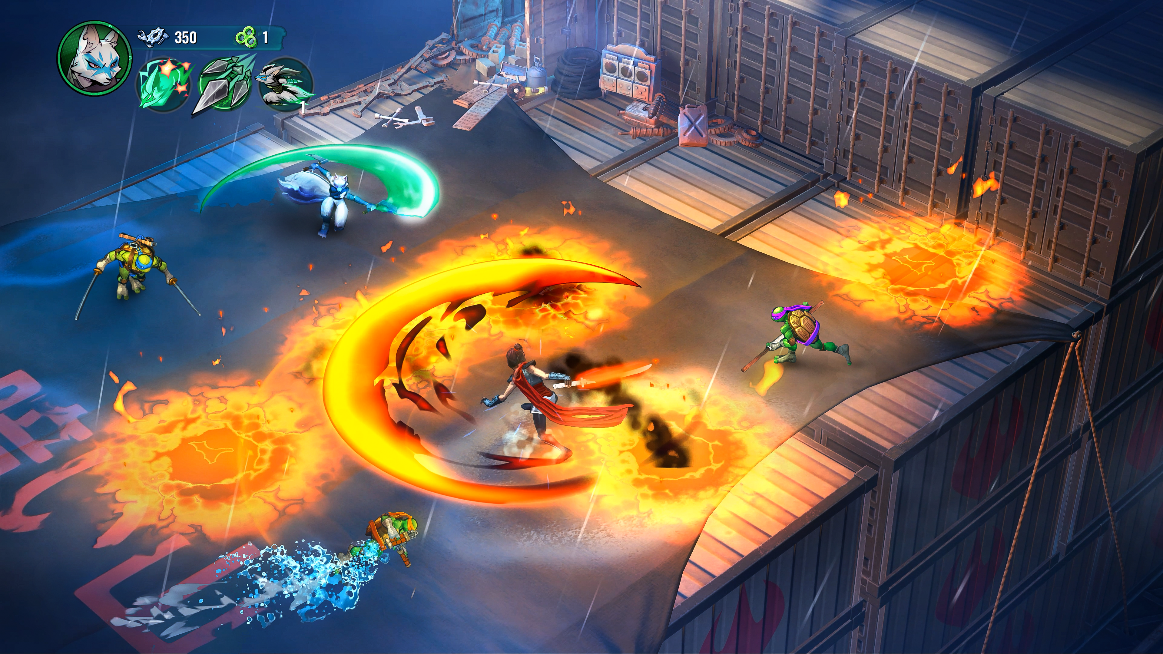  Teenage Mutant Ninja Turtles: Splintered Fate - Legendary Edition - Nintendo Switch 2