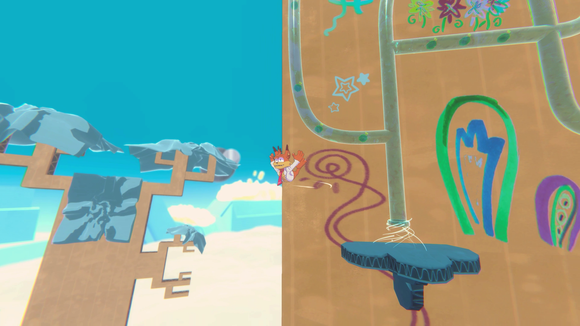 Bubsy 4D Pawsome Edition - Nintendo Switch 2