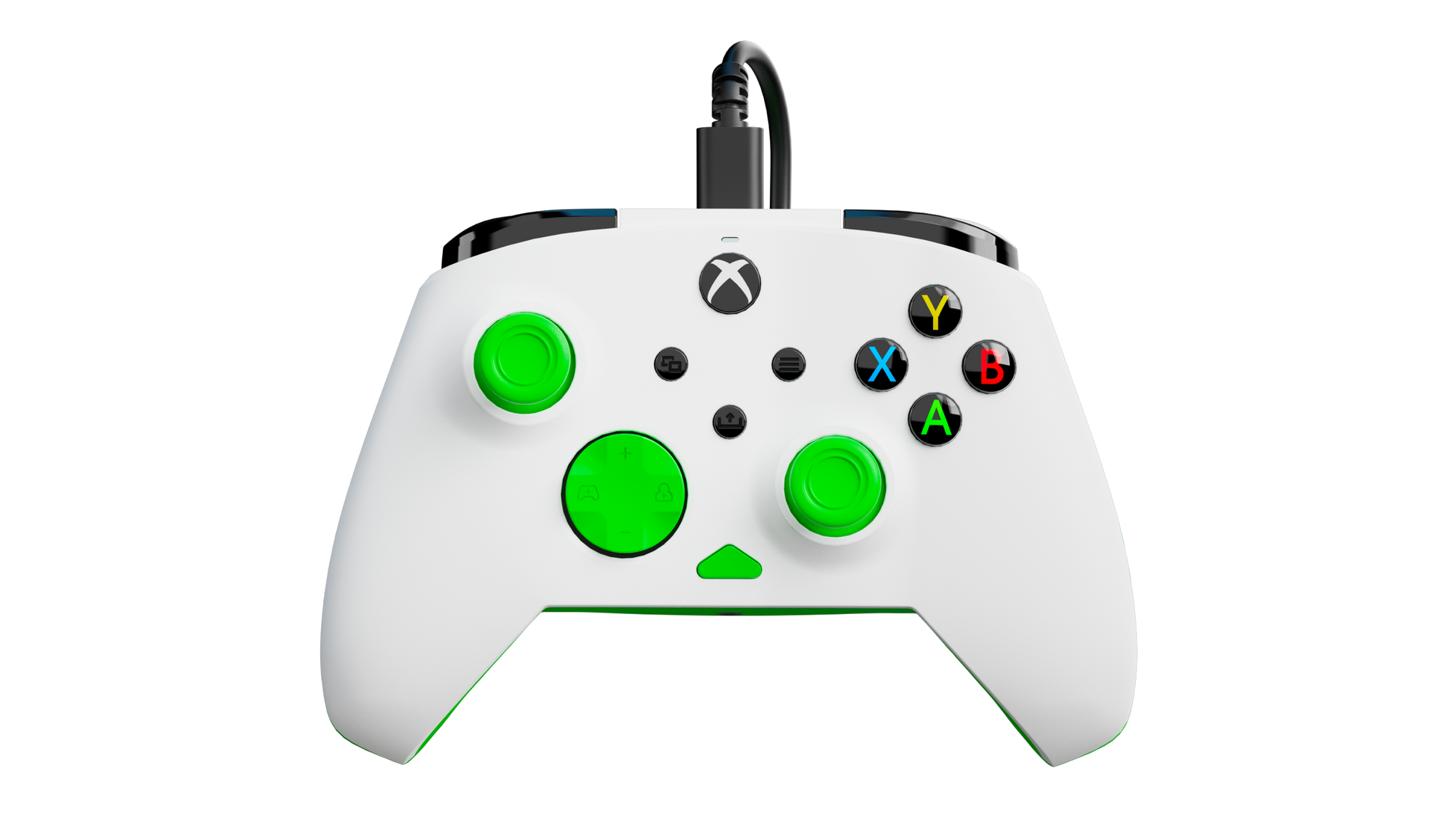 White/Green
