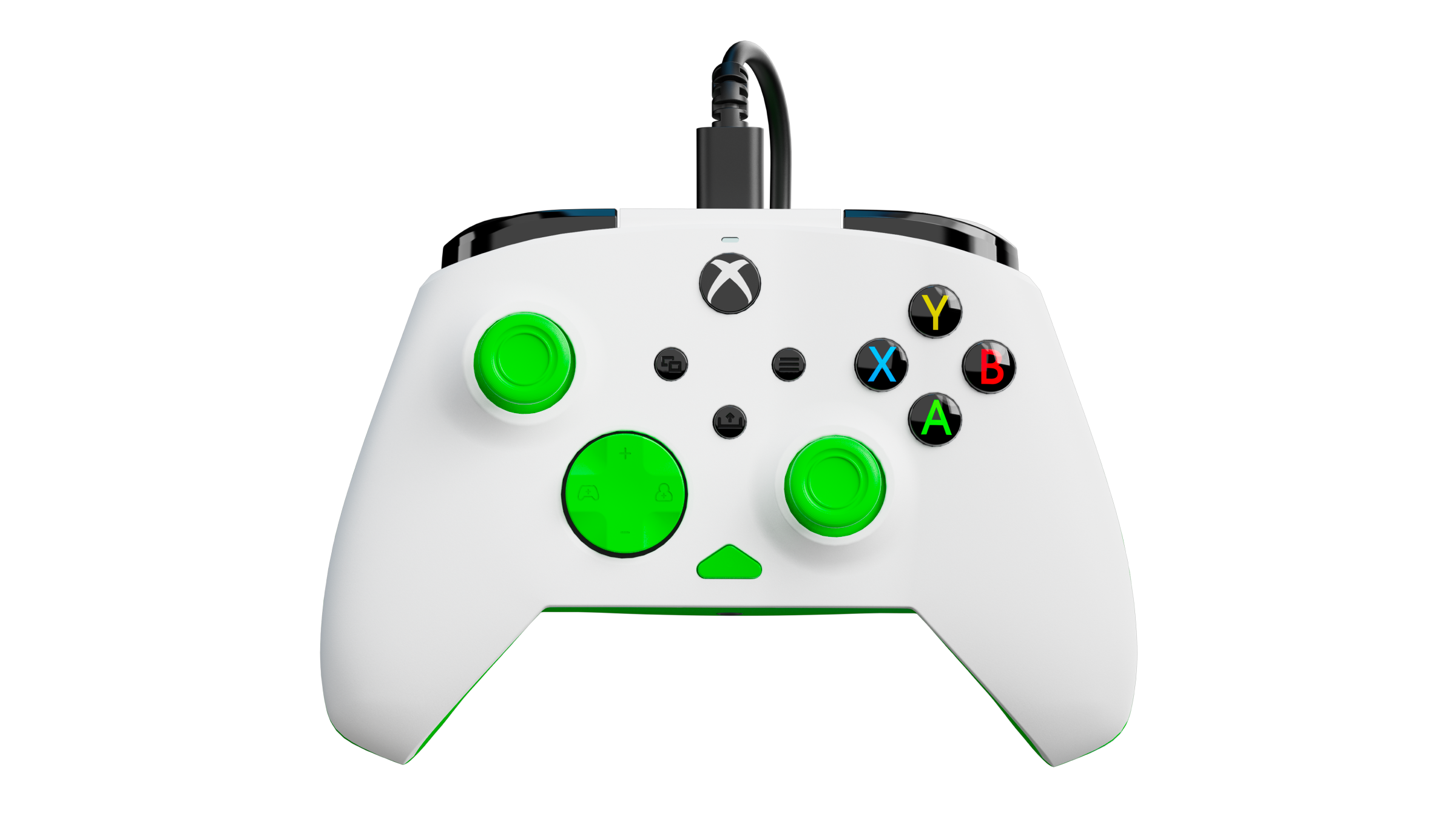 White/Green