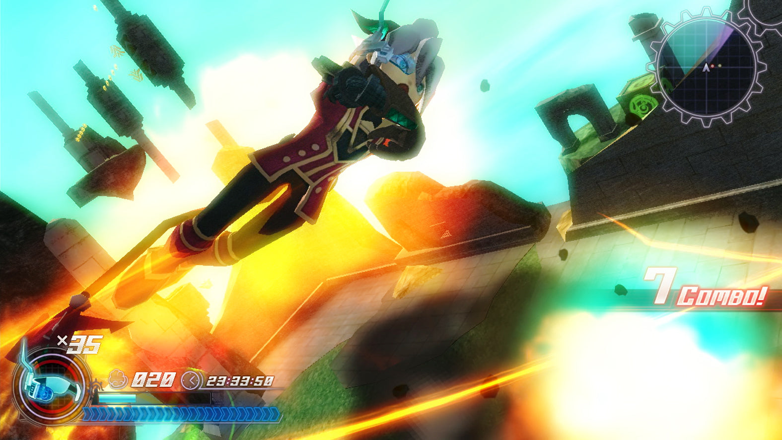 Rodea: The Sky Soldier