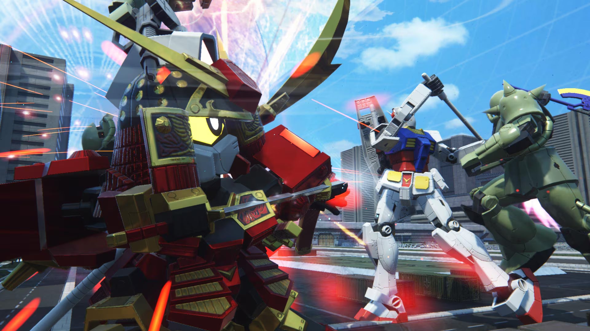 Gundam Breaker 3: BREAK EDITION (Multi-Language) - PS4