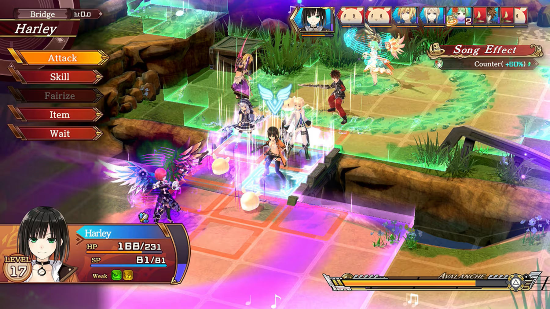 Fairy Fencer F: Refrain Chord Day One Edition - Nintendo Switch