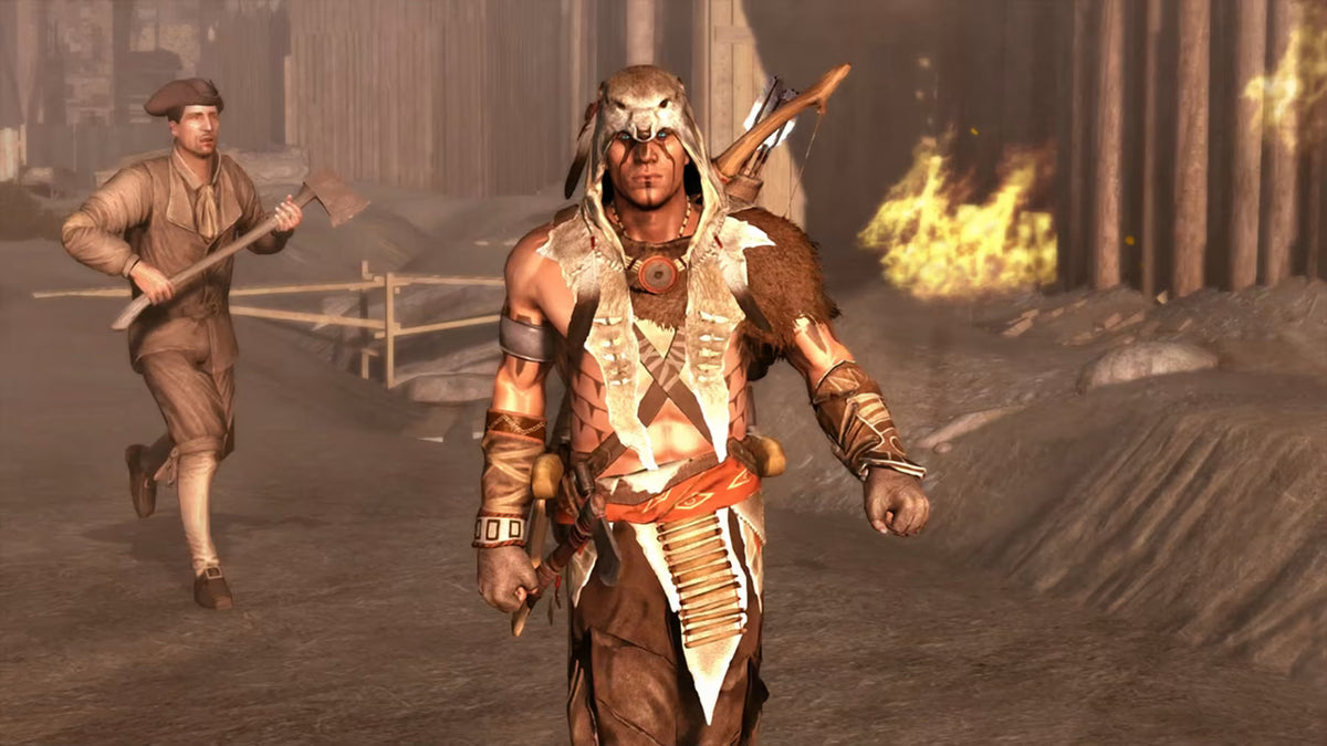 Assassin's Creed III Remastered - PS4
