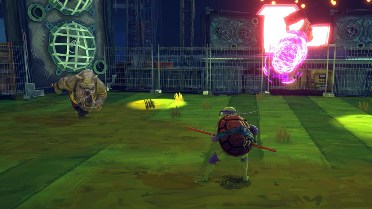 Teenage Mutant Ninja Turtles: Mutants Unleashed - Nintendo Switch